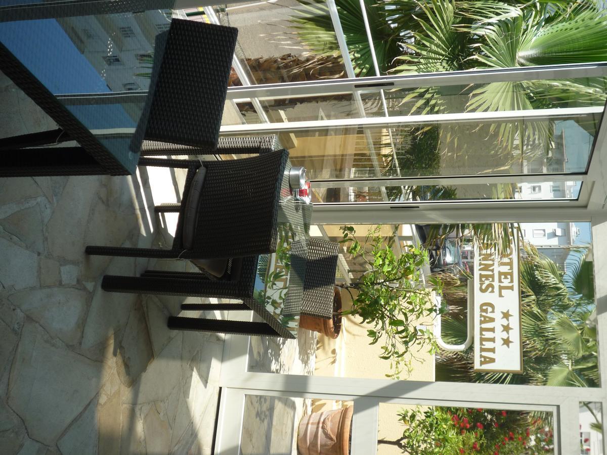 Hotel Gallia Cannes Exterior photo